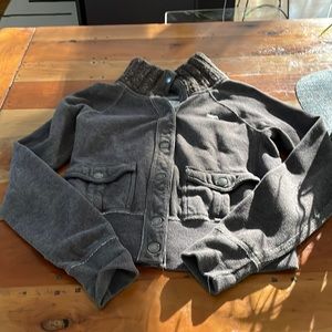 Abercrombie jacket/sweatshirt